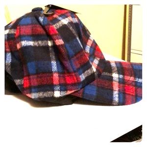 Plaid Flannel Hat